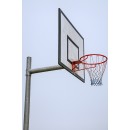 Basketball Post & Hoop